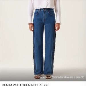 Tresse jeans size french 34